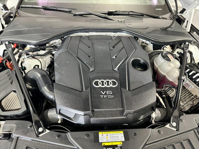 used 2021 Audi A8 car, priced at $51,991