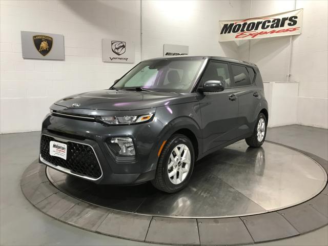 used 2021 Kia Soul car, priced at $15,391