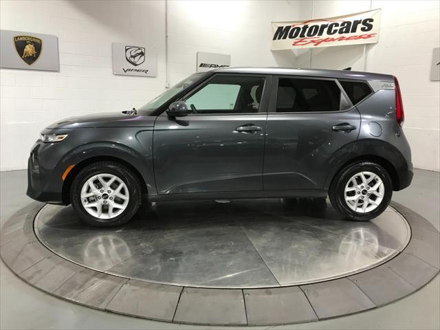 used 2021 Kia Soul car, priced at $15,391