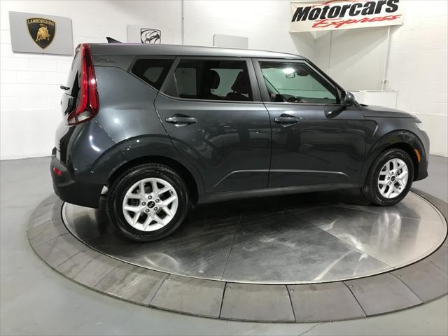 used 2021 Kia Soul car, priced at $15,391