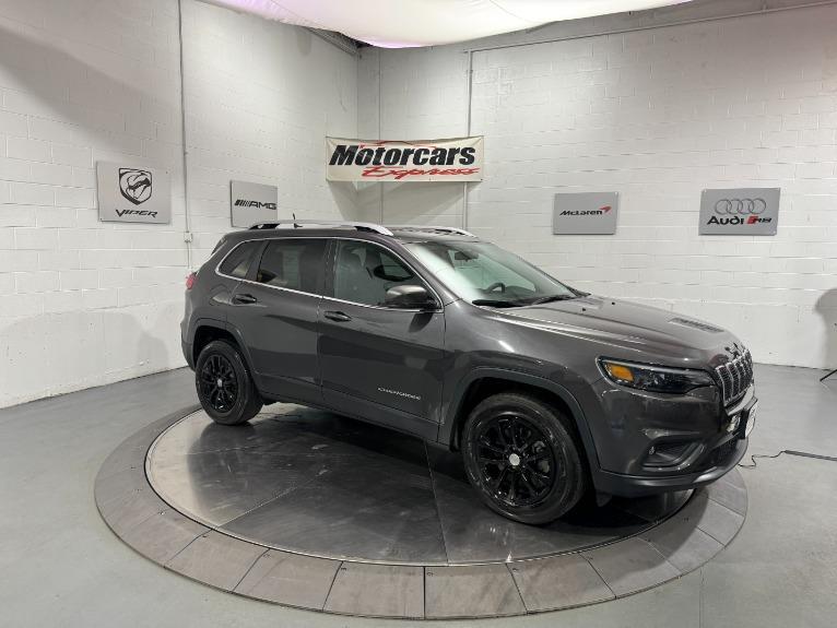 used 2020 Jeep Cherokee car, priced at $21,891