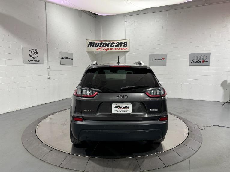 used 2020 Jeep Cherokee car, priced at $21,891