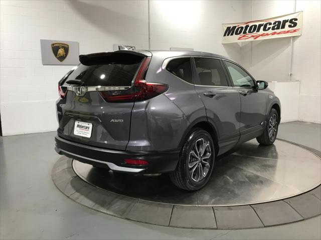 used 2021 Honda CR-V car