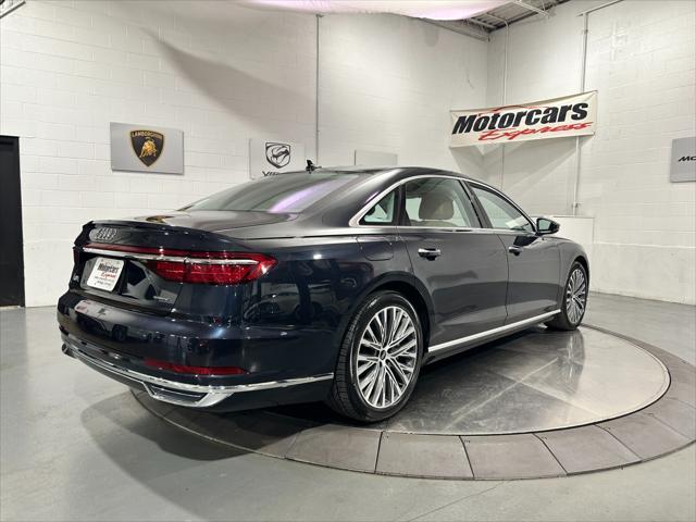 used 2021 Audi A8 car, priced at $46,991