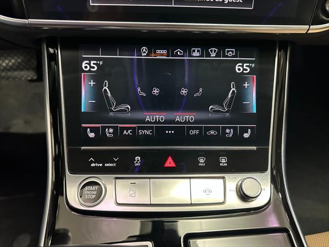 used 2021 Audi A8 car, priced at $46,991