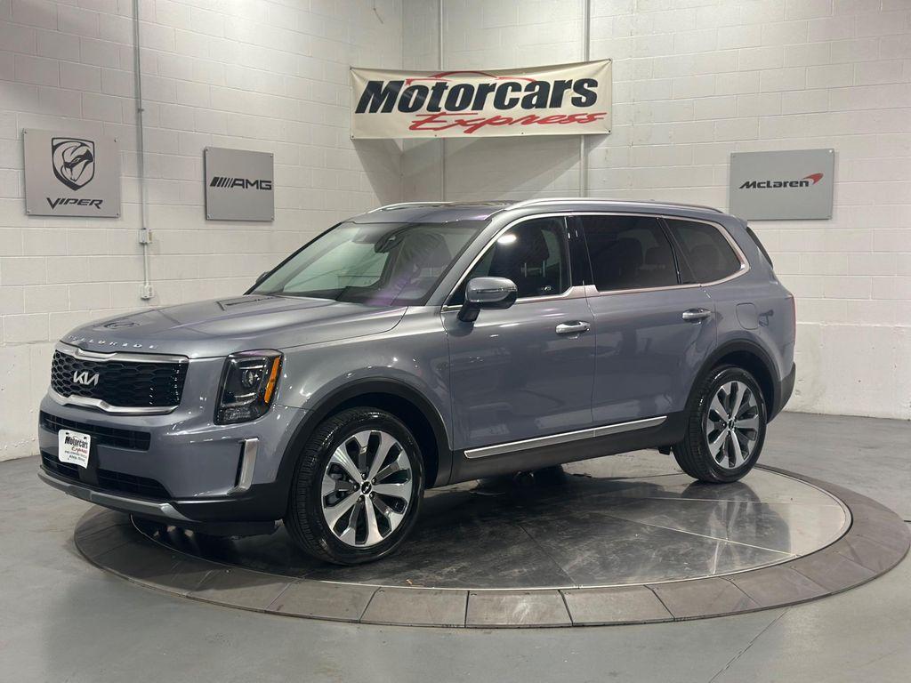used 2022 Kia Telluride car, priced at $28,491