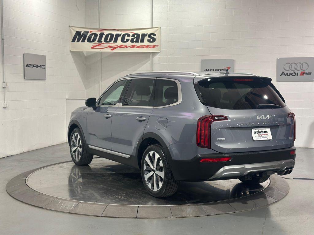 used 2022 Kia Telluride car, priced at $28,491