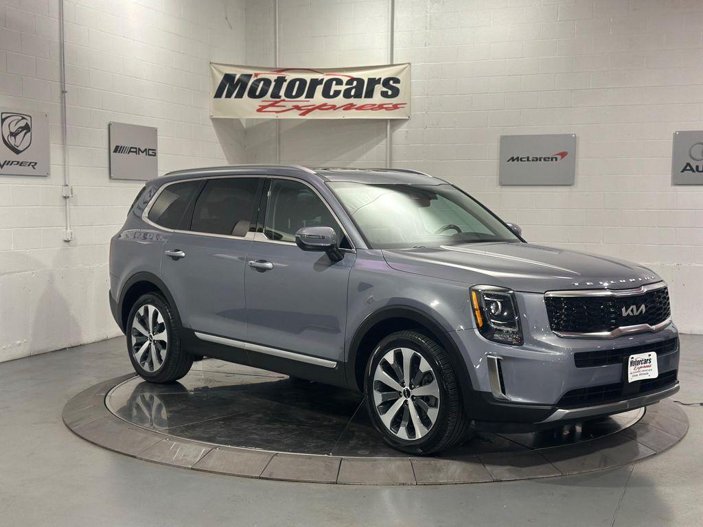 used 2022 Kia Telluride car, priced at $28,491