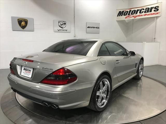 used 2003 Mercedes-Benz SL-Class car, priced at $21,991