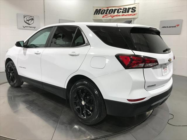 used 2022 Chevrolet Equinox car, priced at $23,591