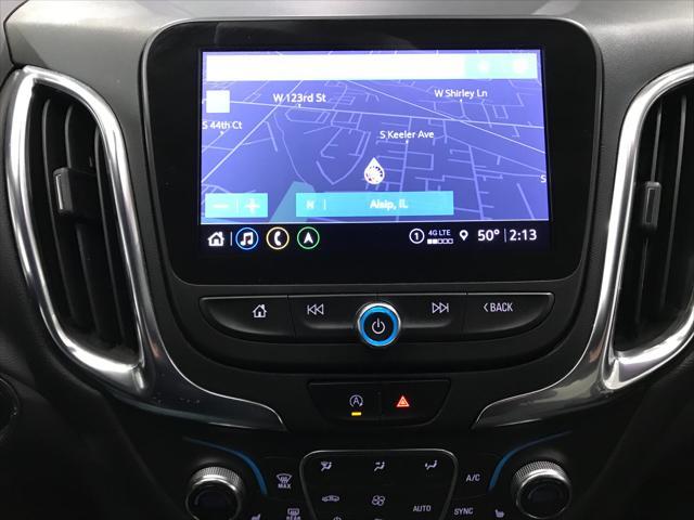 used 2022 Chevrolet Equinox car, priced at $23,591