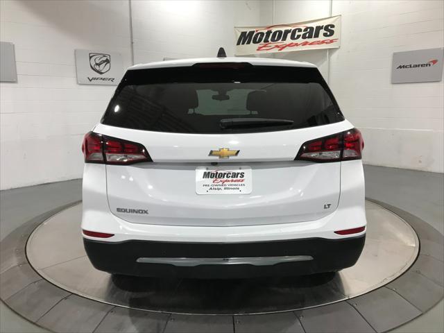 used 2022 Chevrolet Equinox car, priced at $23,591