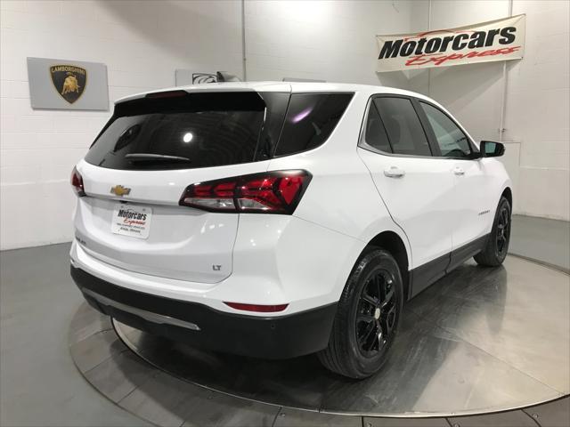 used 2022 Chevrolet Equinox car, priced at $23,591