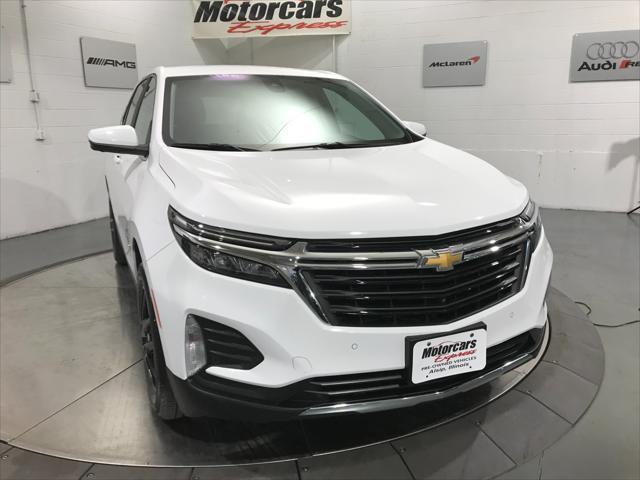 used 2022 Chevrolet Equinox car, priced at $23,591