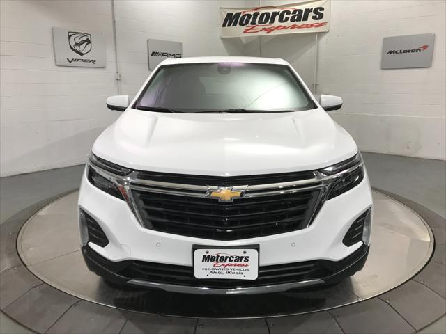 used 2022 Chevrolet Equinox car, priced at $23,591