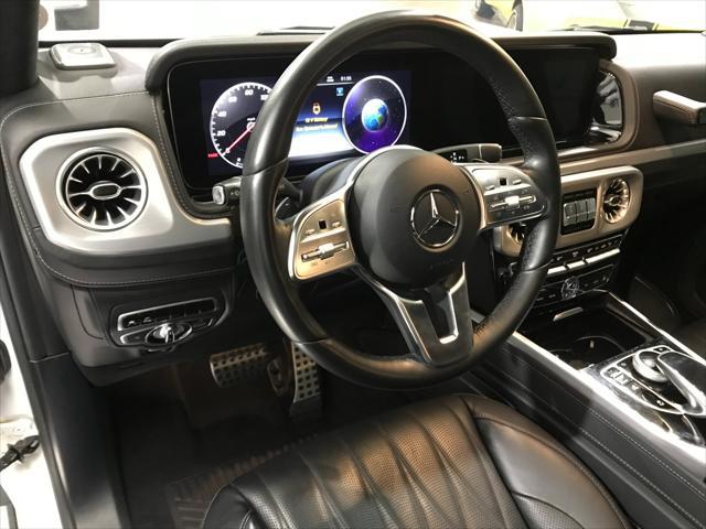 used 2021 Mercedes-Benz G-Class car, priced at $123,991