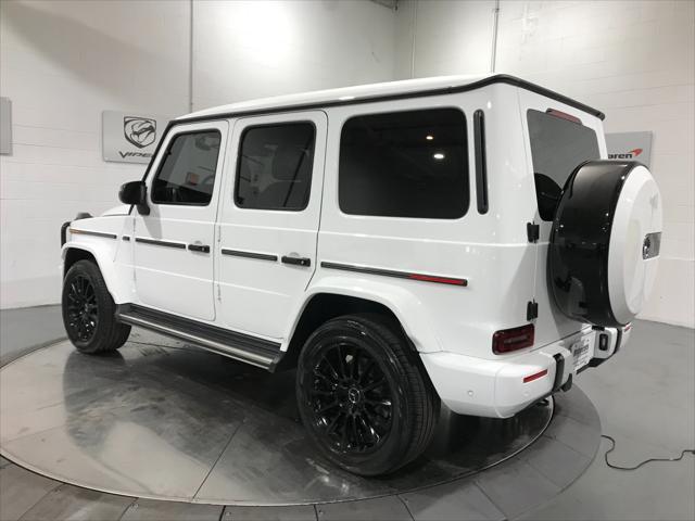 used 2021 Mercedes-Benz G-Class car, priced at $123,991