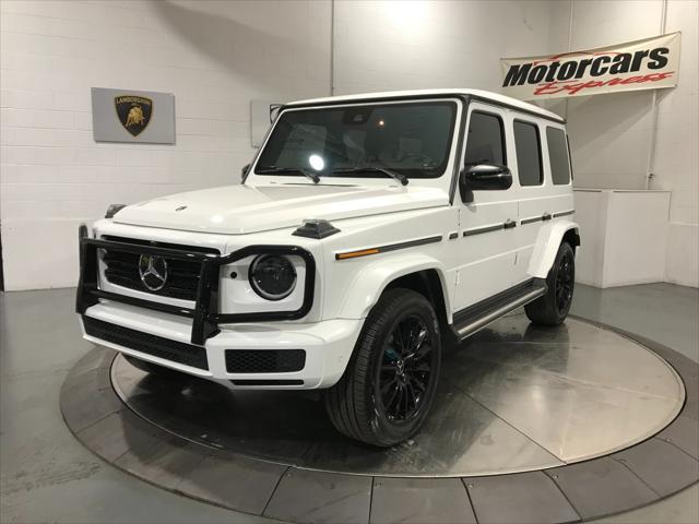 used 2021 Mercedes-Benz G-Class car, priced at $123,991