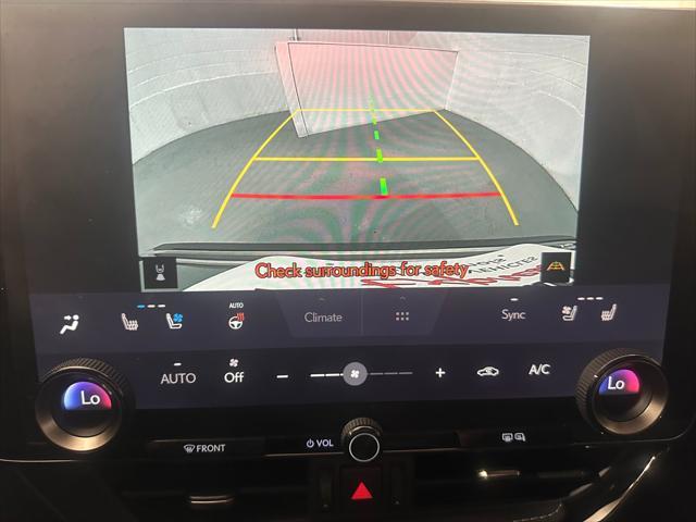 used 2024 Lexus NX 350 car, priced at $45,791