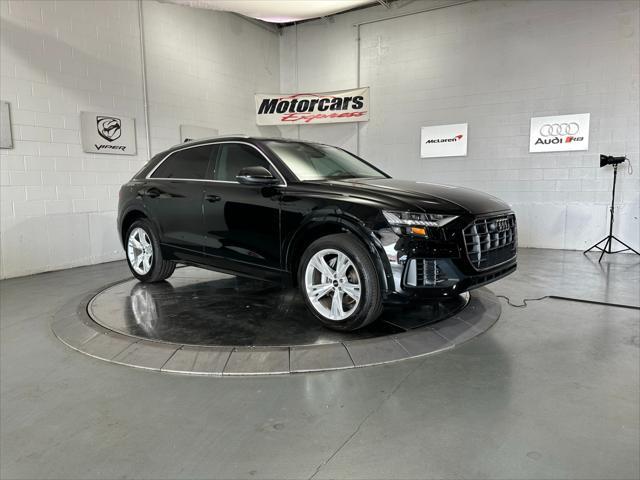 used 2023 Audi Q8 car, priced at $53,591