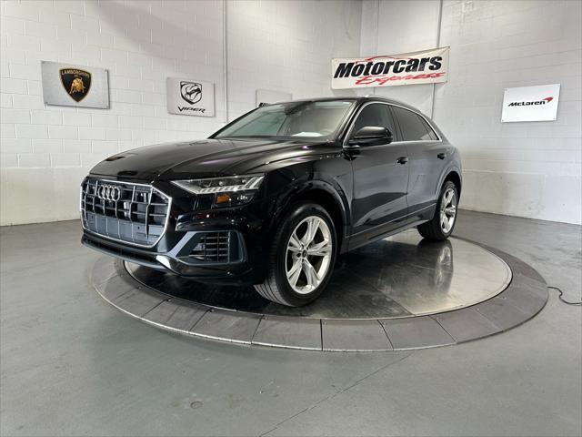 used 2023 Audi Q8 car, priced at $53,591