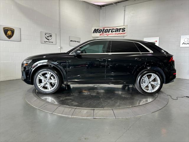 used 2023 Audi Q8 car, priced at $53,591