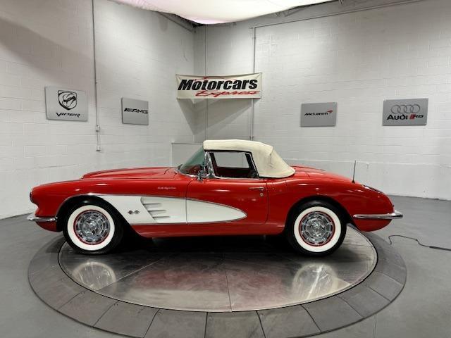 used 1960 Chevrolet Corvette car