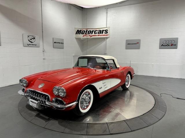 used 1960 Chevrolet Corvette car