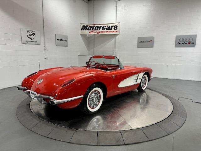 used 1960 Chevrolet Corvette car