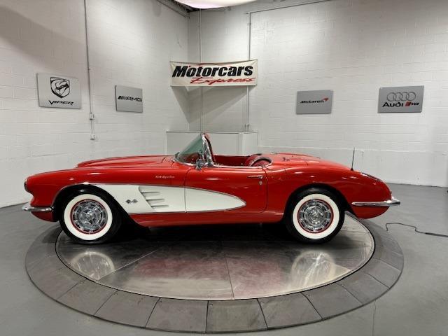 used 1960 Chevrolet Corvette car