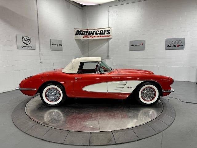 used 1960 Chevrolet Corvette car