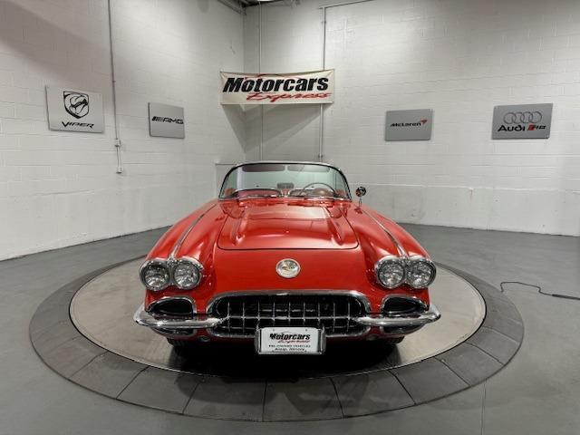 used 1960 Chevrolet Corvette car