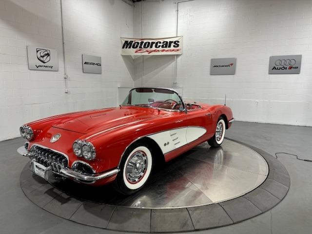 used 1960 Chevrolet Corvette car