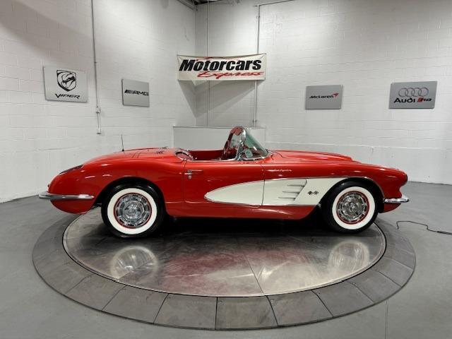 used 1960 Chevrolet Corvette car