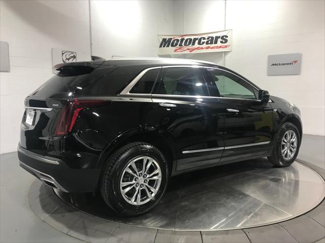 used 2021 Cadillac XT5 car, priced at $26,791