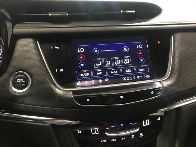 used 2021 Cadillac XT5 car, priced at $26,791