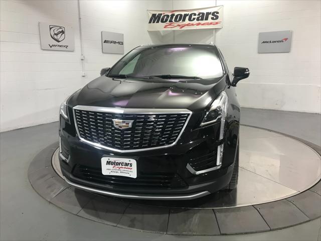 used 2021 Cadillac XT5 car, priced at $26,791