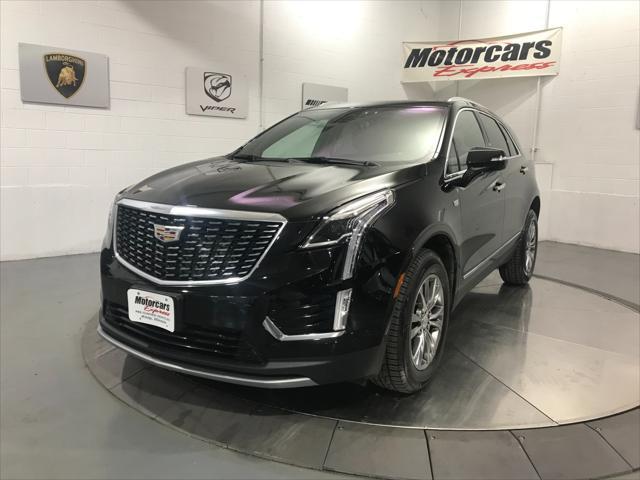 used 2021 Cadillac XT5 car, priced at $26,791