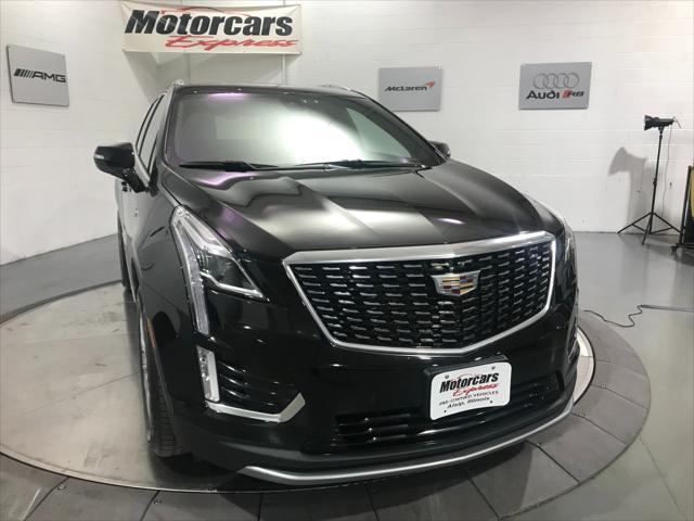 used 2021 Cadillac XT5 car, priced at $26,791