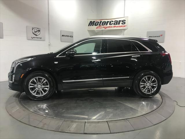 used 2021 Cadillac XT5 car, priced at $26,791