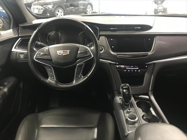 used 2021 Cadillac XT5 car, priced at $26,791