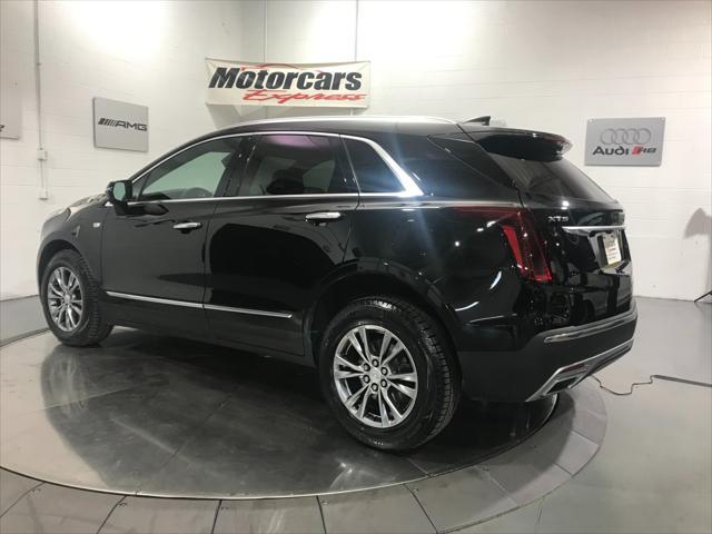 used 2021 Cadillac XT5 car, priced at $26,791