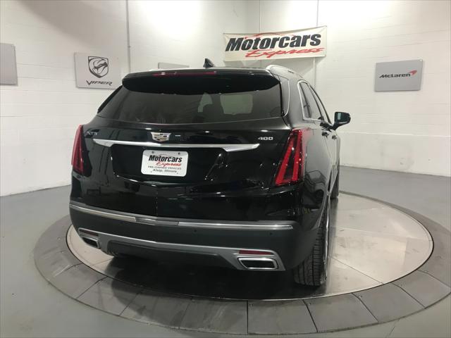 used 2021 Cadillac XT5 car, priced at $26,791