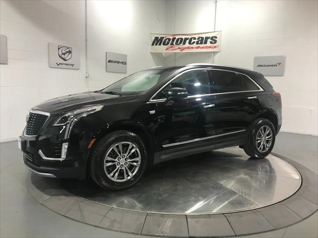 used 2021 Cadillac XT5 car, priced at $26,791