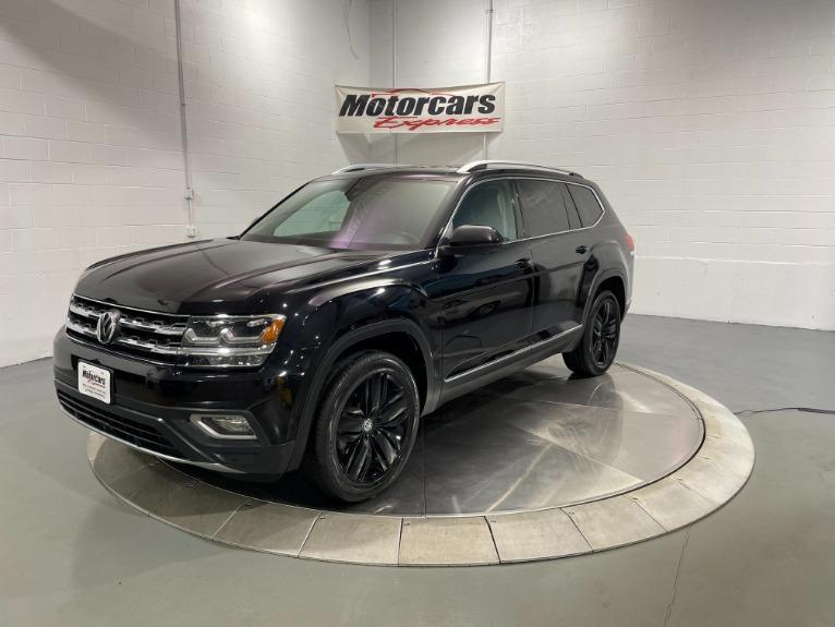 used 2018 Volkswagen Atlas car, priced at $29,791