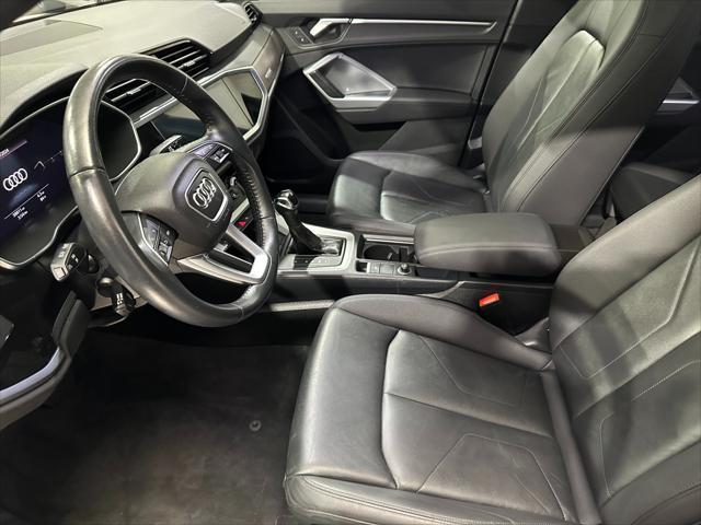 used 2019 Audi Q3 car, priced at $26,291