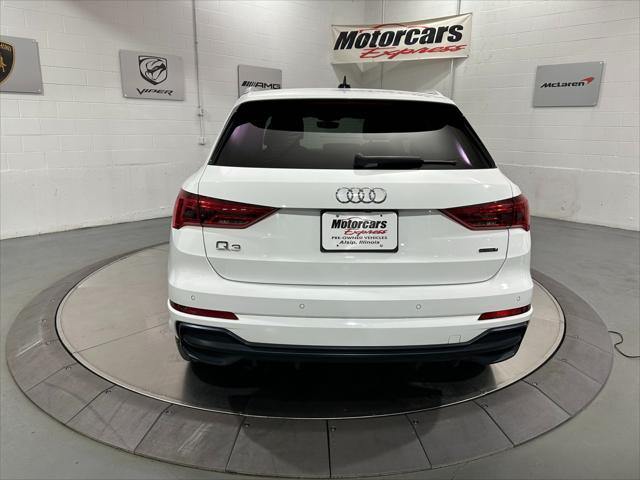 used 2019 Audi Q3 car, priced at $26,291