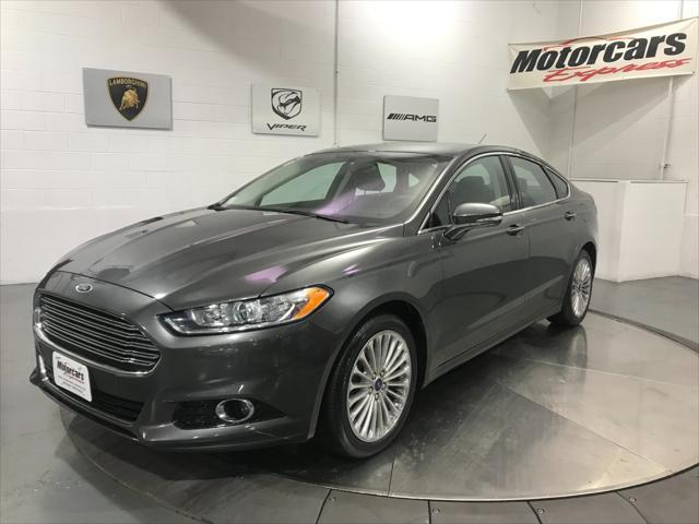 used 2016 Ford Fusion car, priced at $12,991