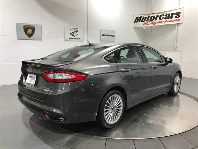 used 2016 Ford Fusion car, priced at $12,991