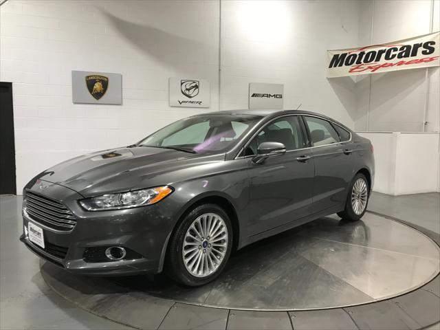 used 2016 Ford Fusion car, priced at $12,991